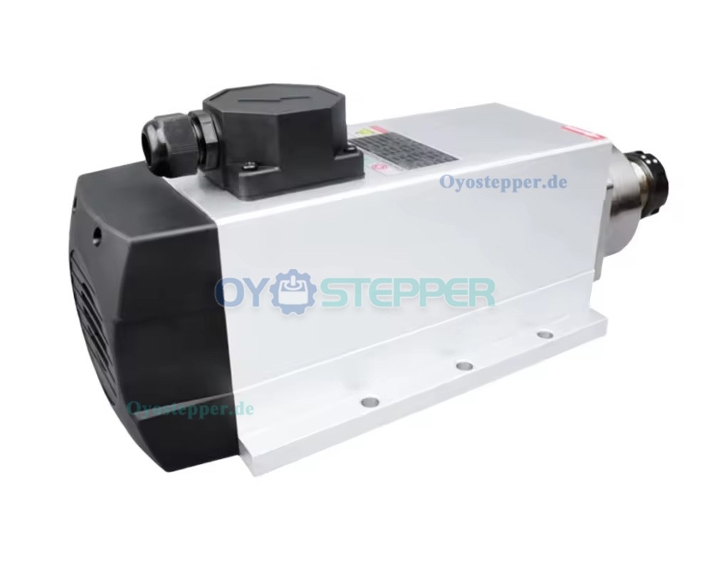 Luftgek&uuml;hlte CNC HF-Spindel 6kW ER32 220V/380V 18000U/min f&uuml;r CNC Holzfr&auml;smaschinen